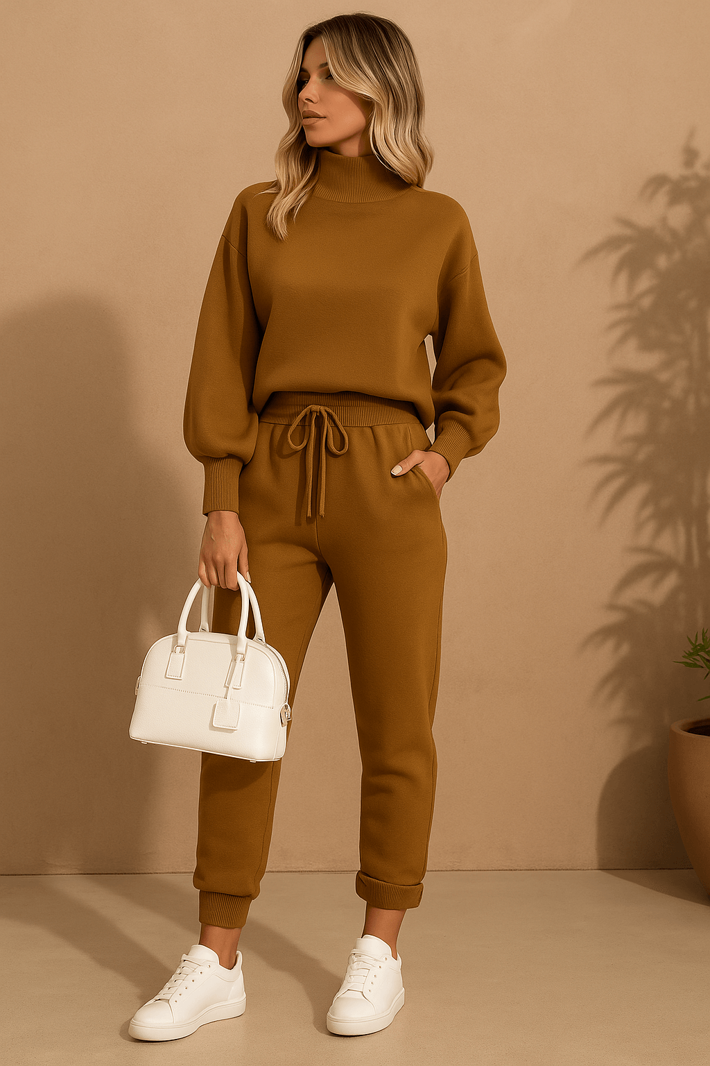 Damen Komfort-Set: Modernes Design & Bequemer Stil