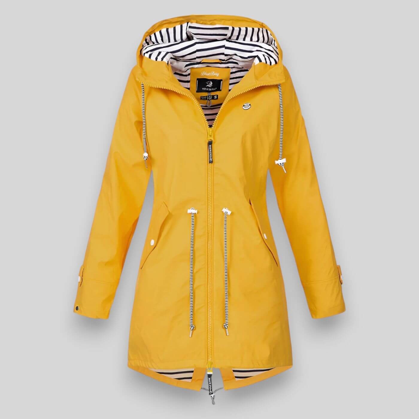 Waterproof Women's Rain Jacket – Breathable & Windproof Outdoor Jacket for Women