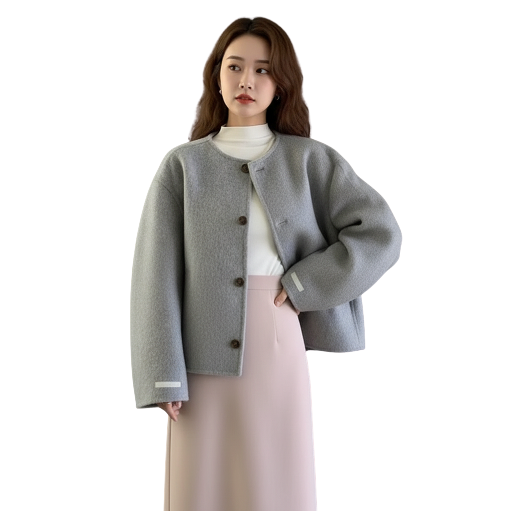 Women's wool coat – elegance for autumn & winter