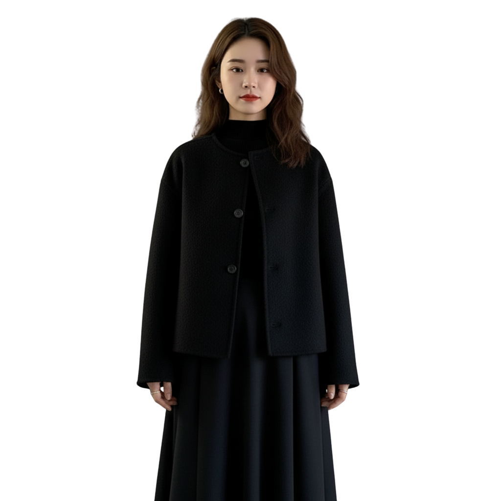 Women's wool coat – elegance for autumn & winter