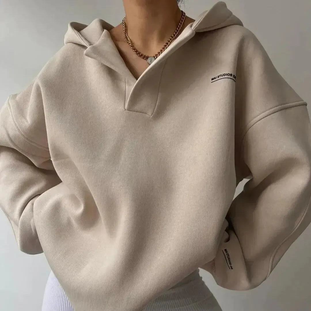 Livia - Hooded Sweatshirt for Women