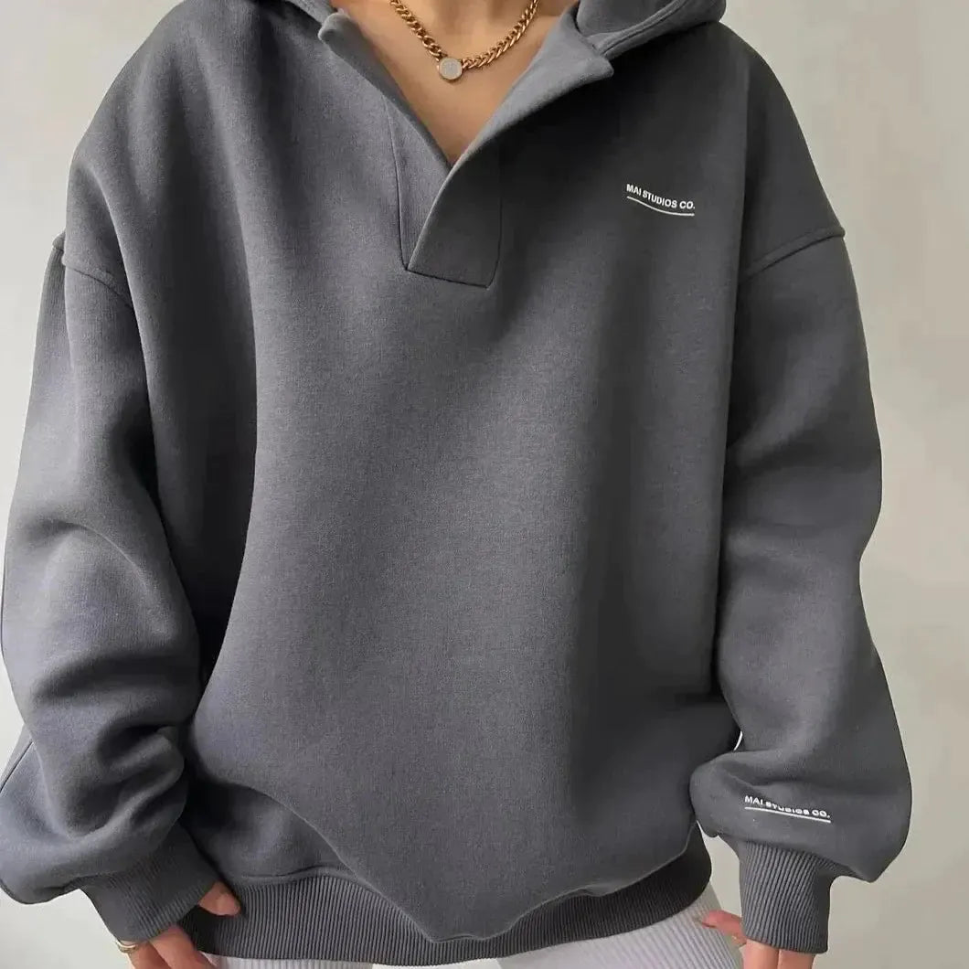Livia - Hooded Sweatshirt for Women