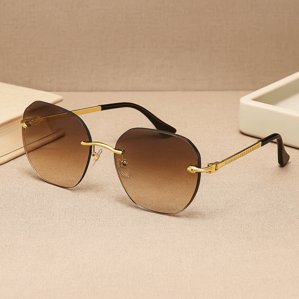 UV-400 Sonnenbrille aus Kunststoff für Unisex – Polarisiertes Design