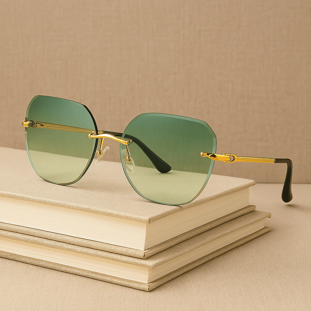 UV-400 Sonnenbrille aus Kunststoff für Unisex – Polarisiertes Design