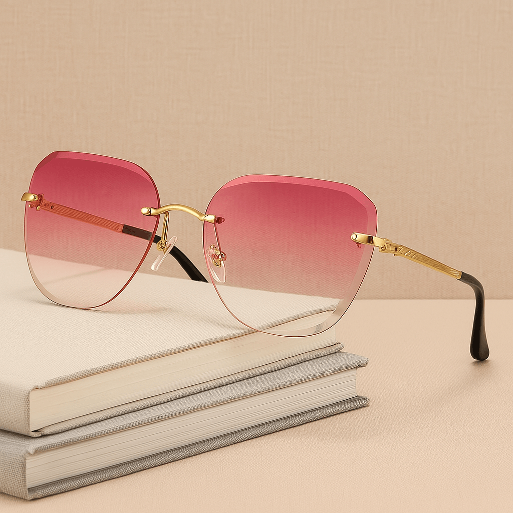 UV-400 Sonnenbrille aus Kunststoff für Unisex – Polarisiertes Design