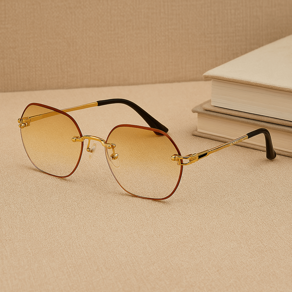 UV-400 Sonnenbrille aus Kunststoff für Unisex – Polarisiertes Design