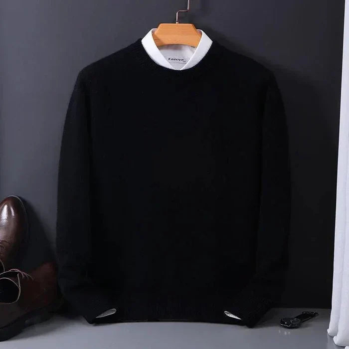 Men's Cashmere Sweater | Loose & Luxurious