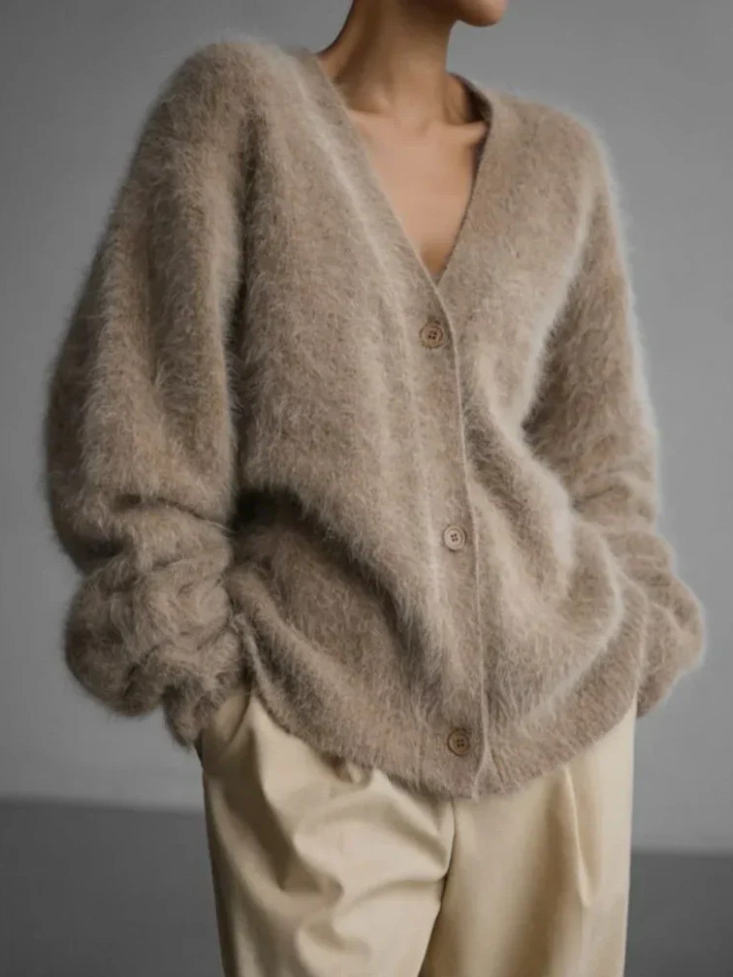 Comfortable cardigan