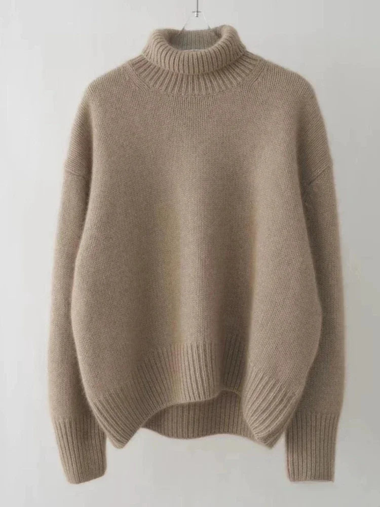 Cashmere knitted sweater