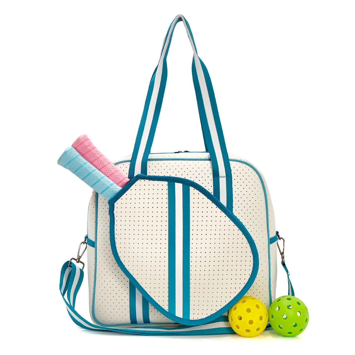 Pickleball Bag Women 2025 – High-Quality Neoprene Shoulder Bag & Crossbody Sports Bag for Women | Fashionable Pickleball Backpack