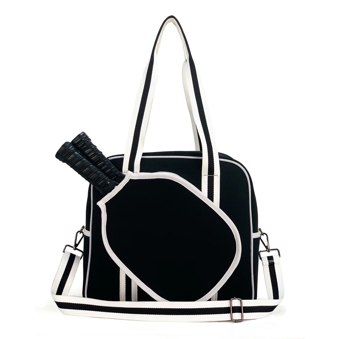 Pickleball Bag Women 2025 – High-Quality Neoprene Shoulder Bag & Crossbody Sports Bag for Women | Fashionable Pickleball Backpack