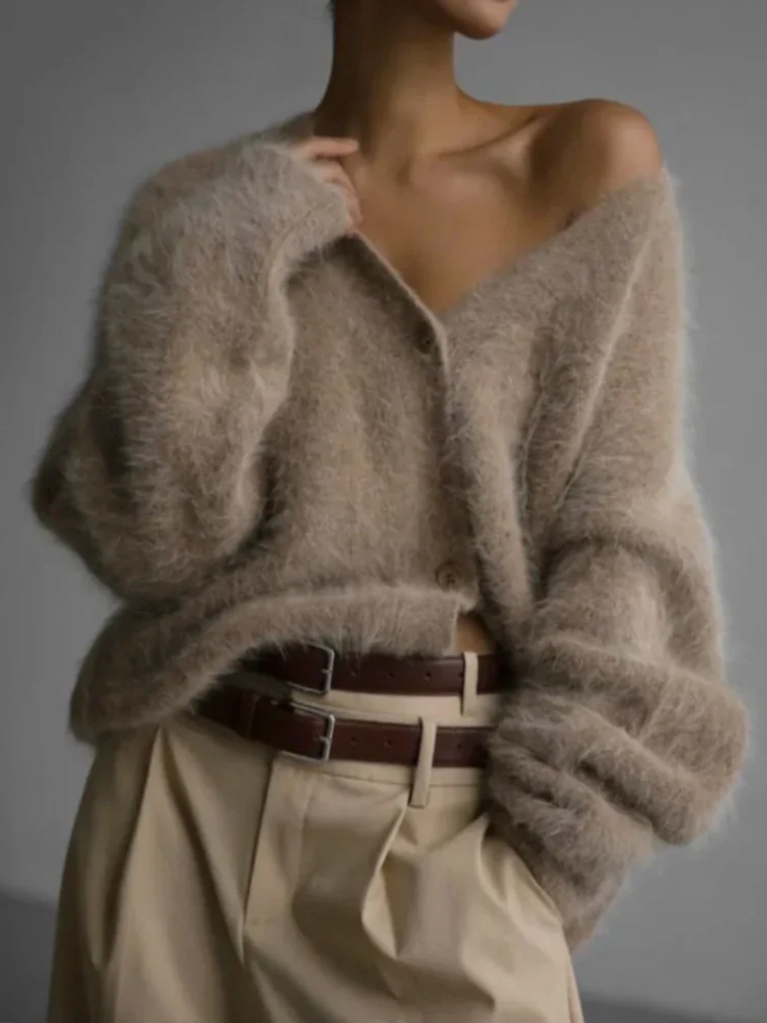 Comfortable cardigan
