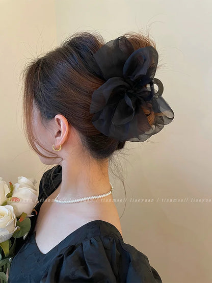 Eleganter Haarschmuck mit unregelmäßigem Design – Stilvolle Haar-Accessoires für Damen