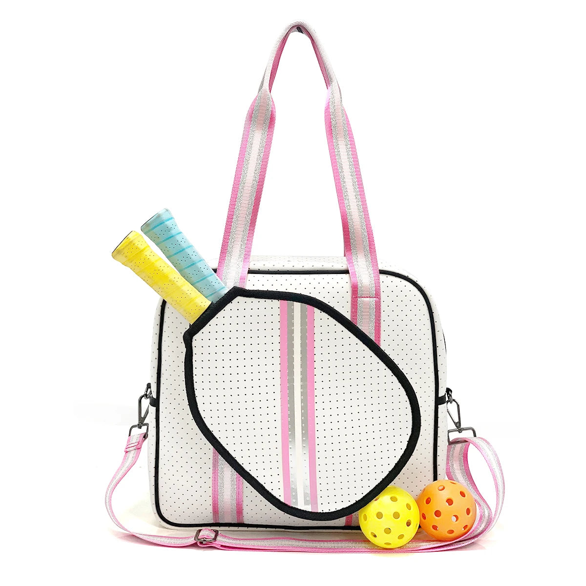Pickleball Bag Women 2025 – High-Quality Neoprene Shoulder Bag & Crossbody Sports Bag for Women | Fashionable Pickleball Backpack