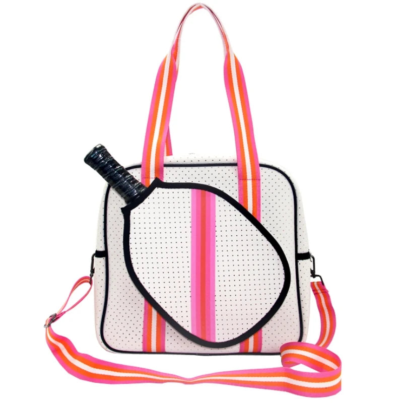 Pickleball Bag Women 2025 – High-Quality Neoprene Shoulder Bag & Crossbody Sports Bag for Women | Fashionable Pickleball Backpack