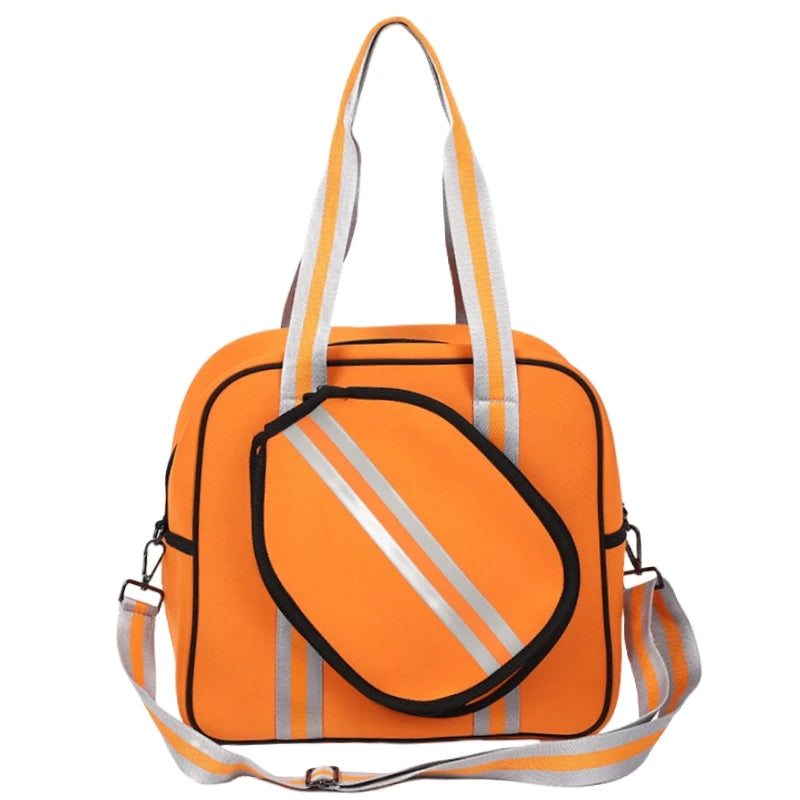 Pickleball Bag Women 2025 – High-Quality Neoprene Shoulder Bag & Crossbody Sports Bag for Women | Fashionable Pickleball Backpack