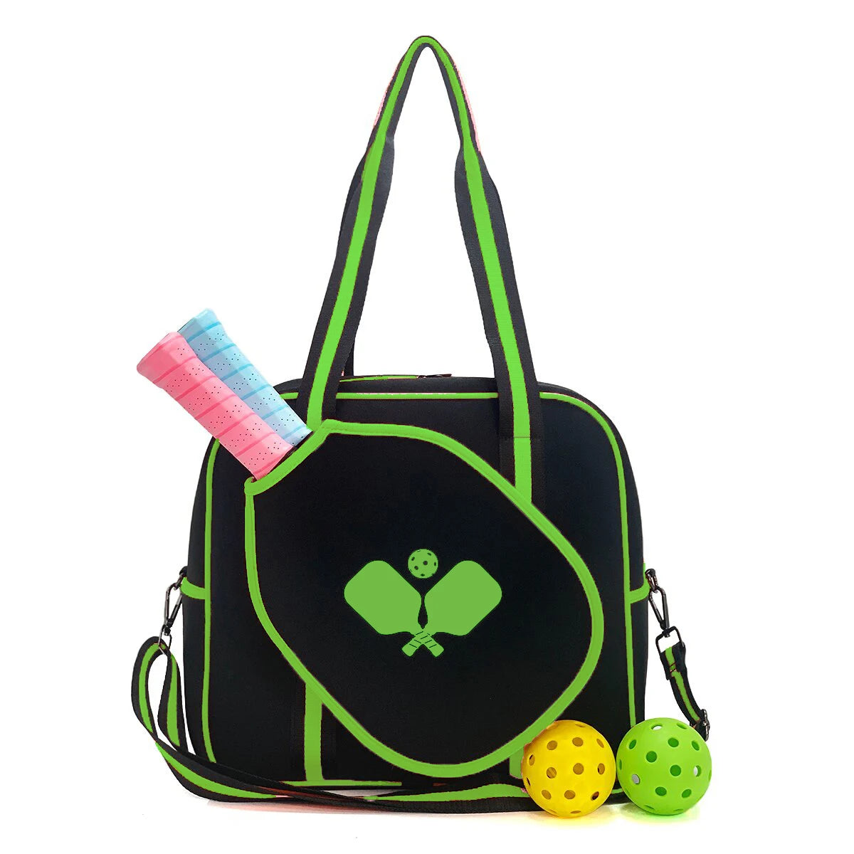 Pickleball Bag Women 2025 – High-Quality Neoprene Shoulder Bag & Crossbody Sports Bag for Women | Fashionable Pickleball Backpack