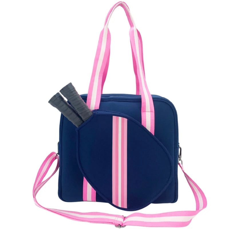 Pickleball Bag Women 2025 – High-Quality Neoprene Shoulder Bag & Crossbody Sports Bag for Women | Fashionable Pickleball Backpack