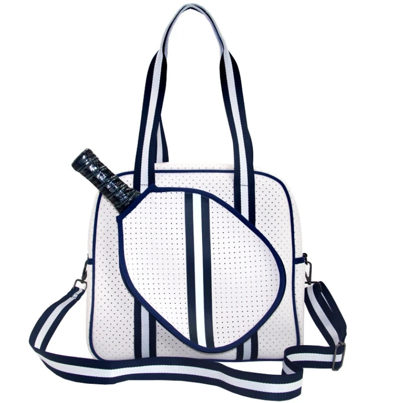 Pickleball Bag Women 2025 – High-Quality Neoprene Shoulder Bag & Crossbody Sports Bag for Women | Fashionable Pickleball Backpack