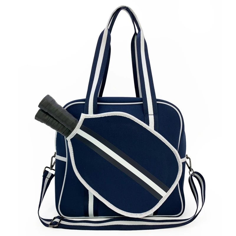 Pickleball Bag Women 2025 – High-Quality Neoprene Shoulder Bag & Crossbody Sports Bag for Women | Fashionable Pickleball Backpack