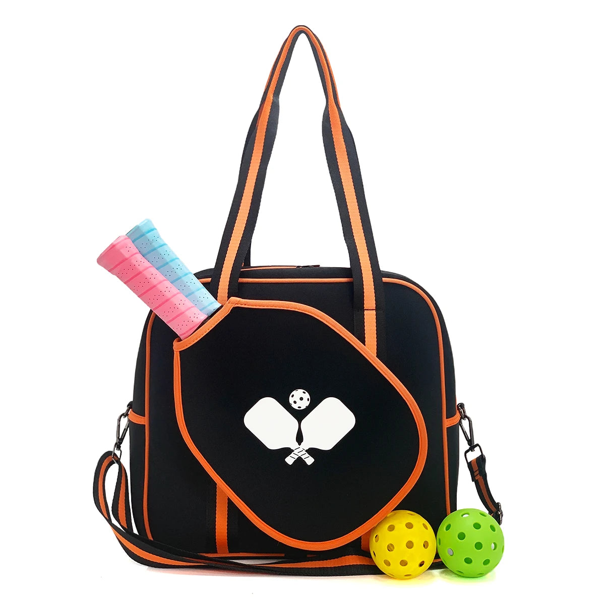 Pickleball Bag Women 2025 – High-Quality Neoprene Shoulder Bag & Crossbody Sports Bag for Women | Fashionable Pickleball Backpack