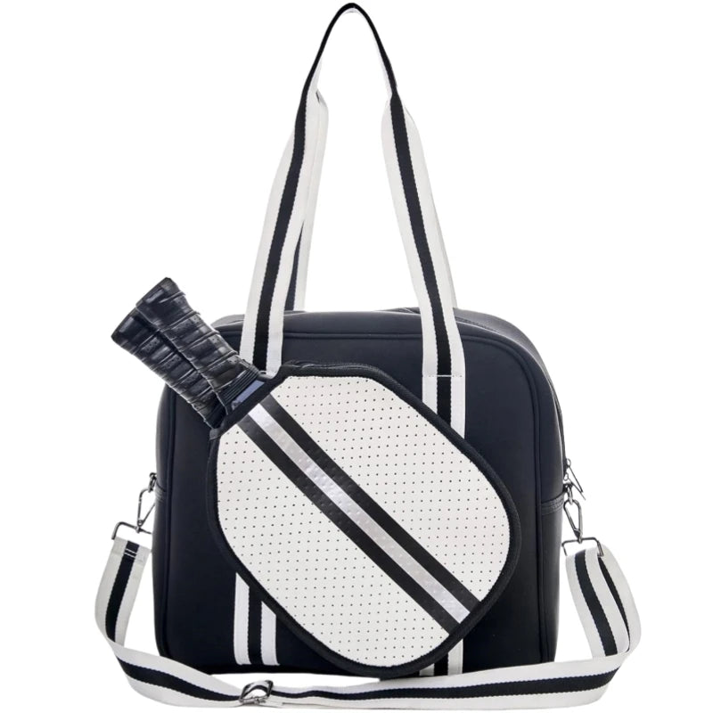 Pickleball Bag Women 2025 – High-Quality Neoprene Shoulder Bag & Crossbody Sports Bag for Women | Fashionable Pickleball Backpack