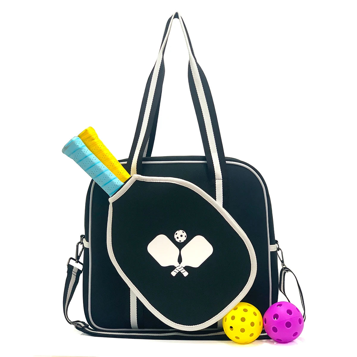 Pickleball Bag Women 2025 – High-Quality Neoprene Shoulder Bag & Crossbody Sports Bag for Women | Fashionable Pickleball Backpack