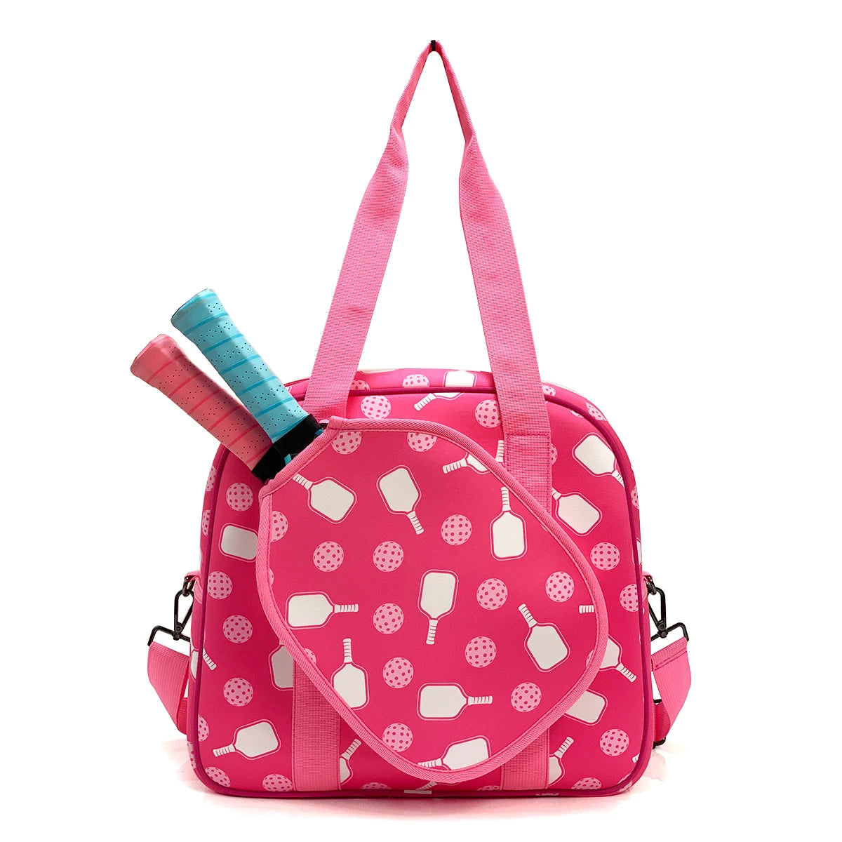 Pickleball Bag Women 2025 – High-Quality Neoprene Shoulder Bag & Crossbody Sports Bag for Women | Fashionable Pickleball Backpack