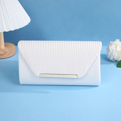 Elegante Clutch-Tasche mit Kette – Stilvolle Abendtasche für Damen