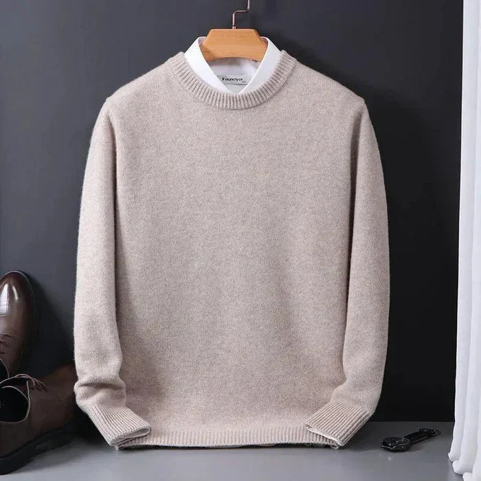 Men's Cashmere Sweater | Loose & Luxurious