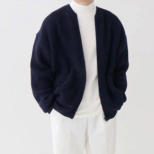 Herren Strickjacke – Warmer Winter-Cardigan, Vielseitig Kombinierbar