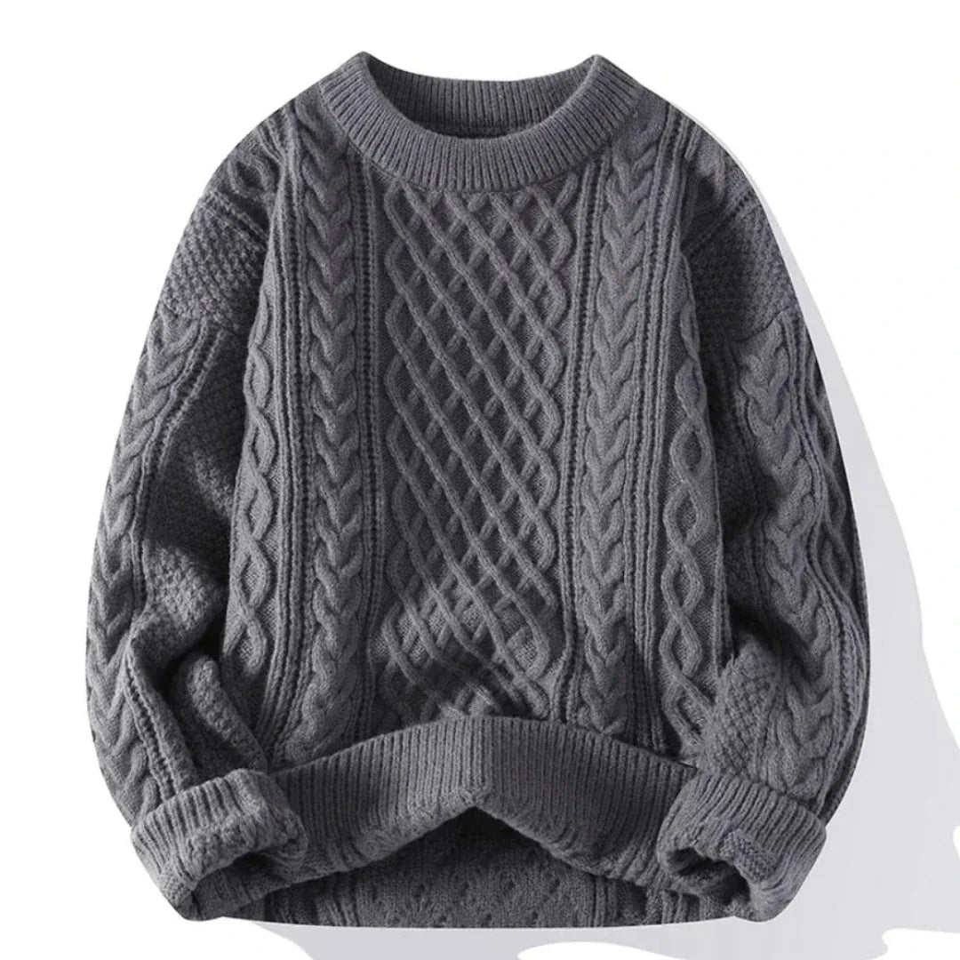 Herren Strickpullover Rundhals – Komfortabler Alltagsbegleiter