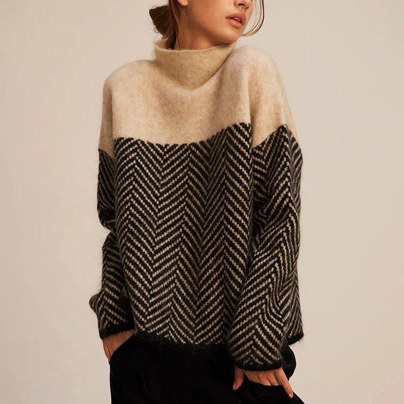 Cashmere Turtleneck Sweater | Luxurious & Soft