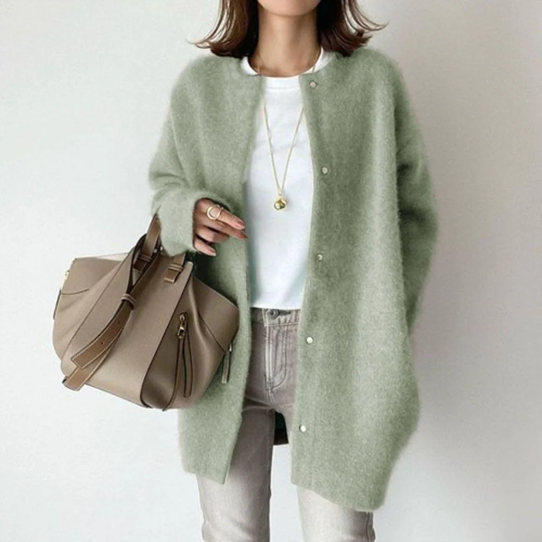 Oversized knit cardigan | Soft comfort for every day