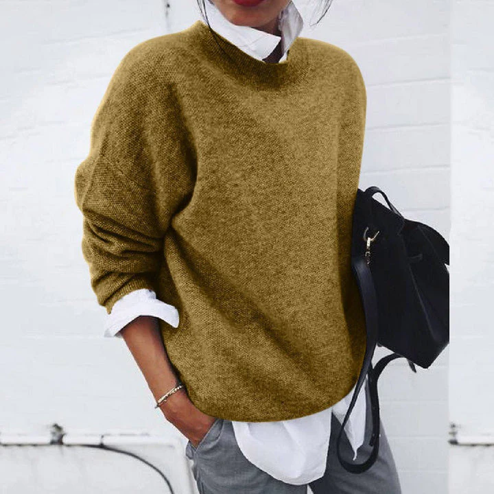 Cashmere Sweater Women | Soft, Casual Knit Sweater
