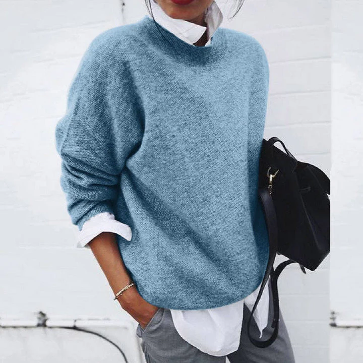 Cashmere Sweater Women | Soft, Casual Knit Sweater