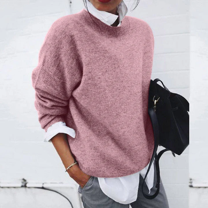 Cashmere Sweater Women | Soft, Casual Knit Sweater