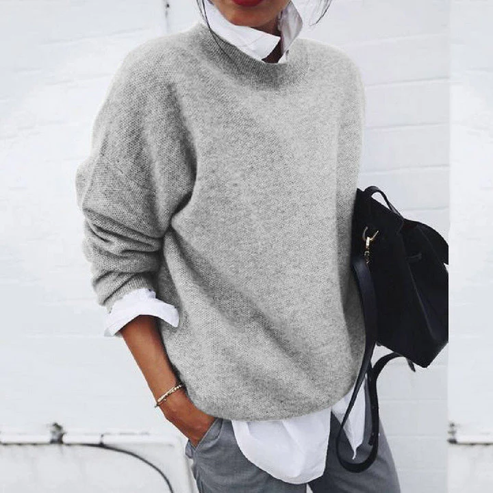 Cashmere Sweater Women | Soft, Casual Knit Sweater
