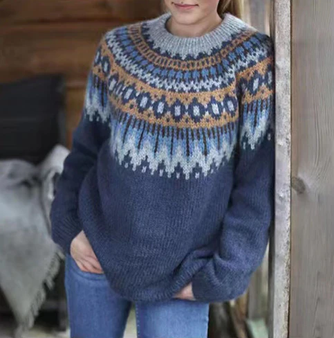 Nordic knitted sweater | Cozy & stylish