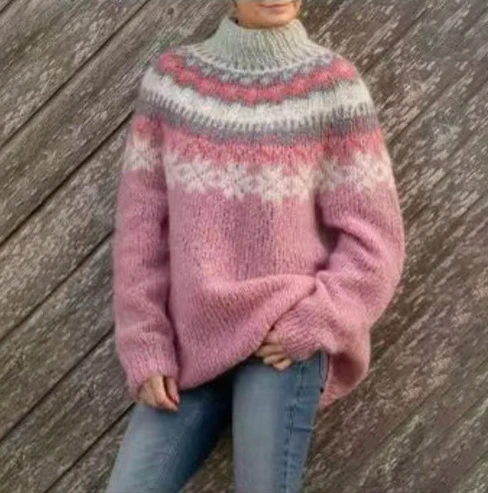 Nordic knitted sweater | Cozy & stylish