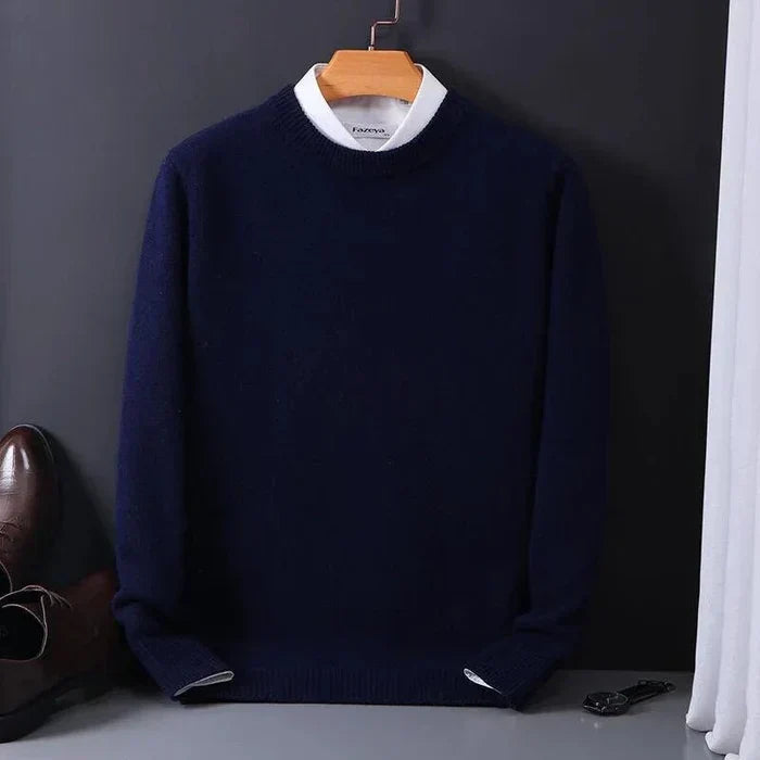 Men's Cashmere Sweater | Loose & Luxurious