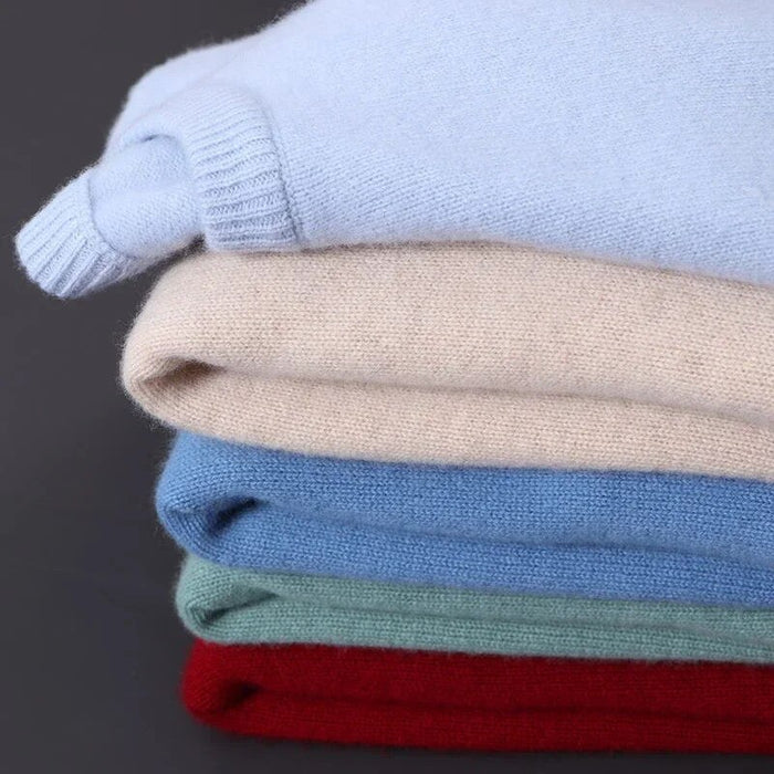 Men's Cashmere Sweater | Loose & Luxurious