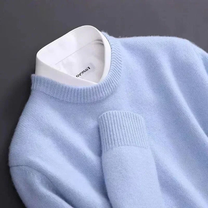 Men's Cashmere Sweater | Loose & Luxurious
