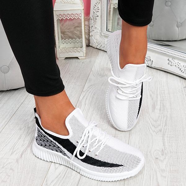 Atmungsaktive Mesh - Sportschuhe mit rutschfestem Grip - Reminora