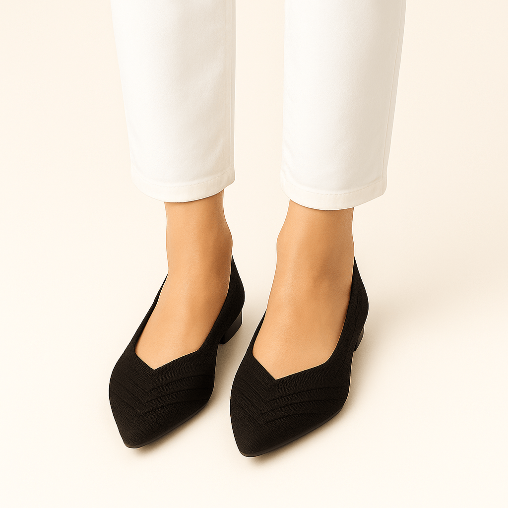 Beige Flache Schuhe für Damen – Bequem & Stilvoll - Reminora