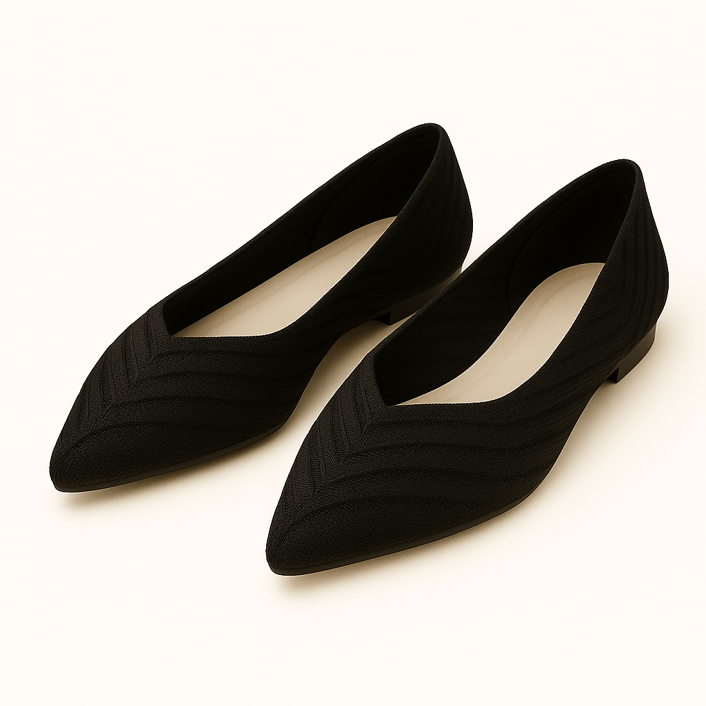 Beige Flache Schuhe für Damen – Bequem & Stilvoll - Reminora