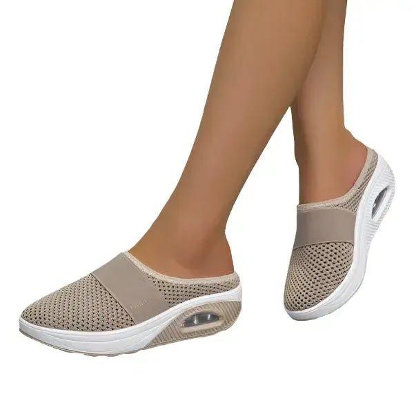 Beige Slipper für Damen – Komfortabel und Stilvoll - Reminora