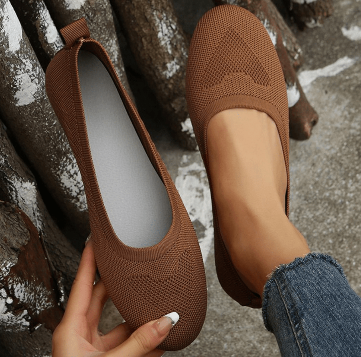 Bequeme atmungsaktive orthopädische Schuhe mit Korrekturfunktion - Reminora