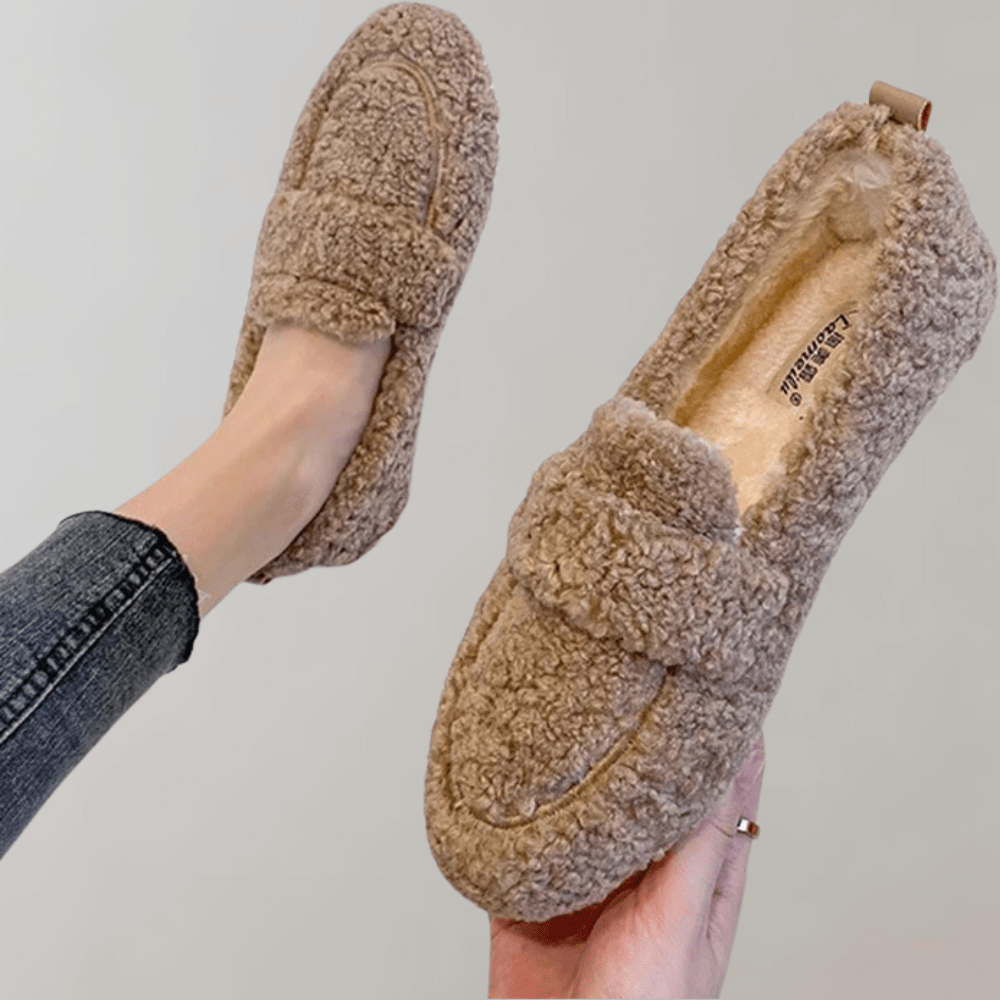 Bequeme Damen Loafers für warme Füße - Stilvoll und vielseitig - Reminora