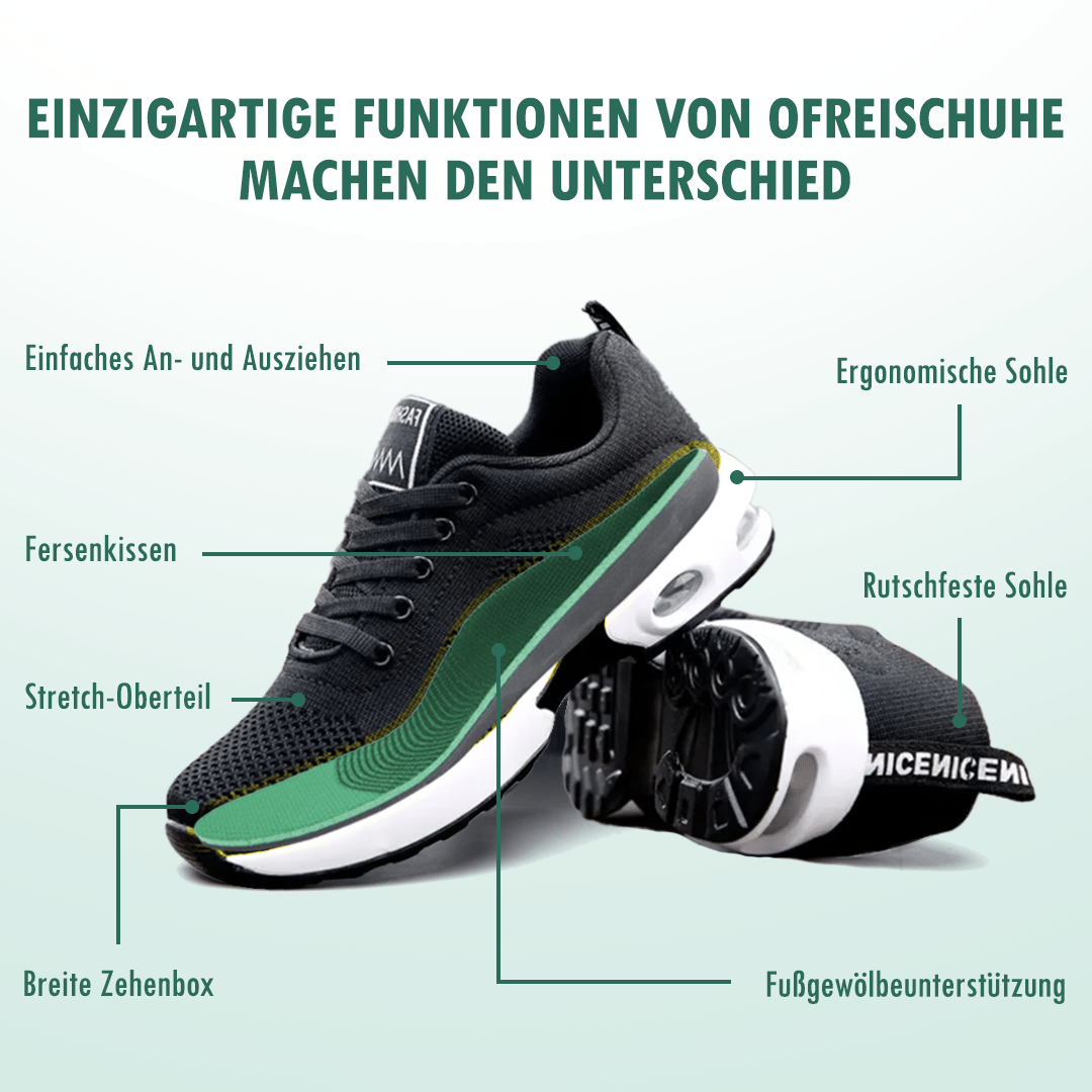Bequeme Damen orthopädische Mesh - Schuhe für dein schmerzfreien Sommer - Reminora
